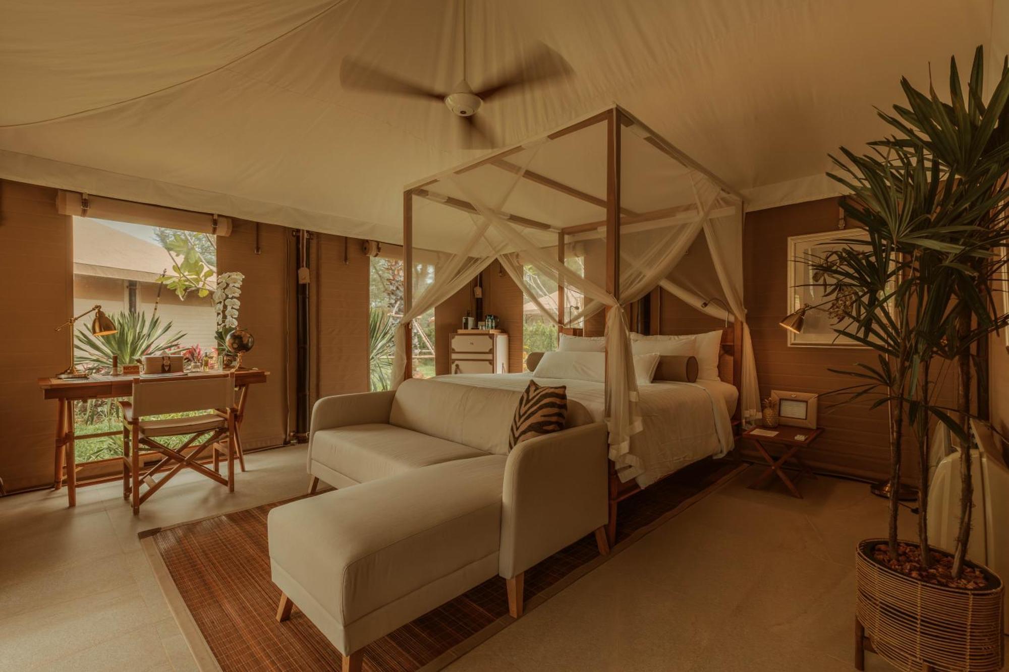 Twinpalms Tented Camp Phuket หาดบางเทา ภายนอก รูปภาพ