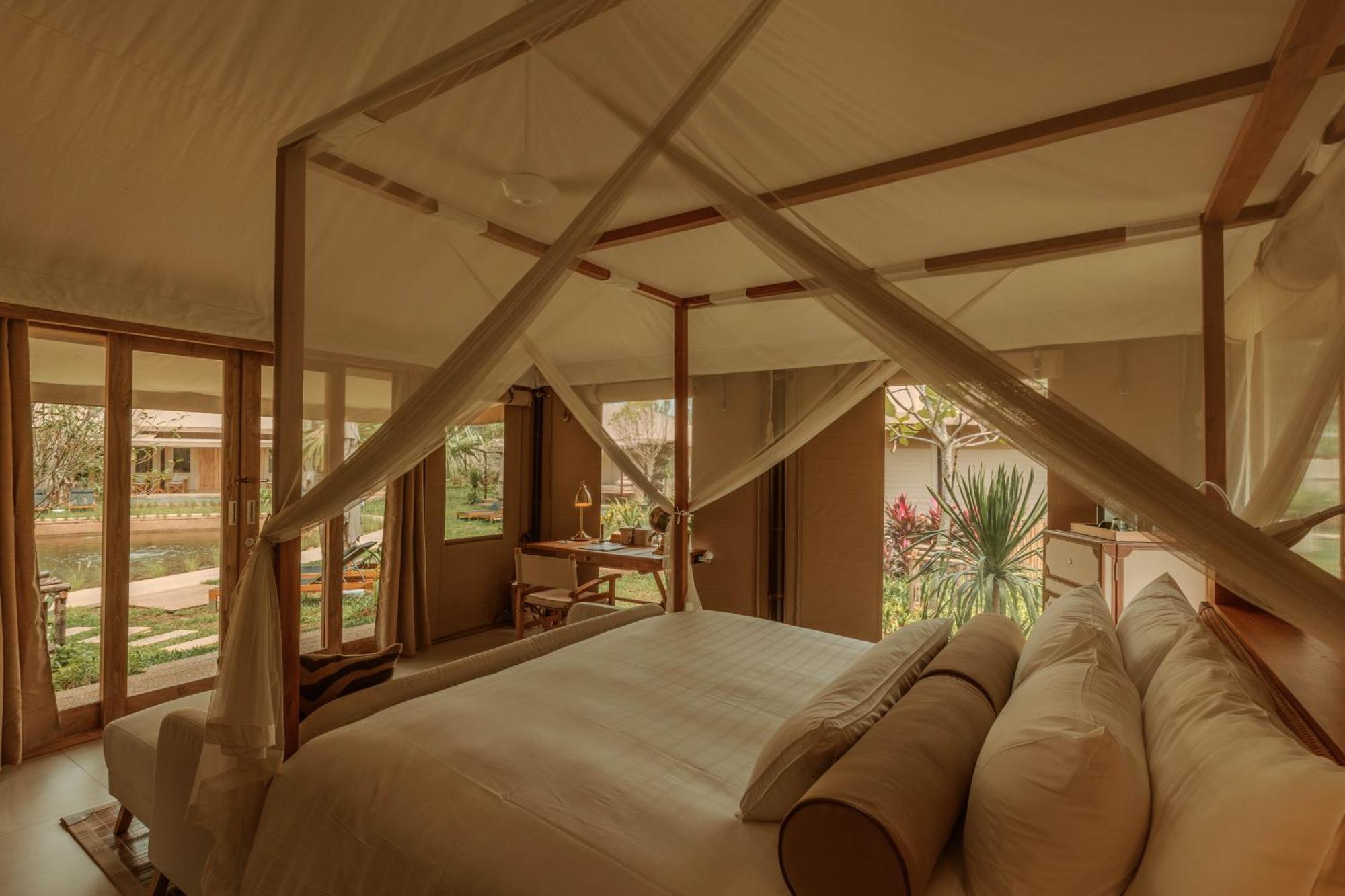 Twinpalms Tented Camp Phuket หาดบางเทา ภายนอก รูปภาพ
