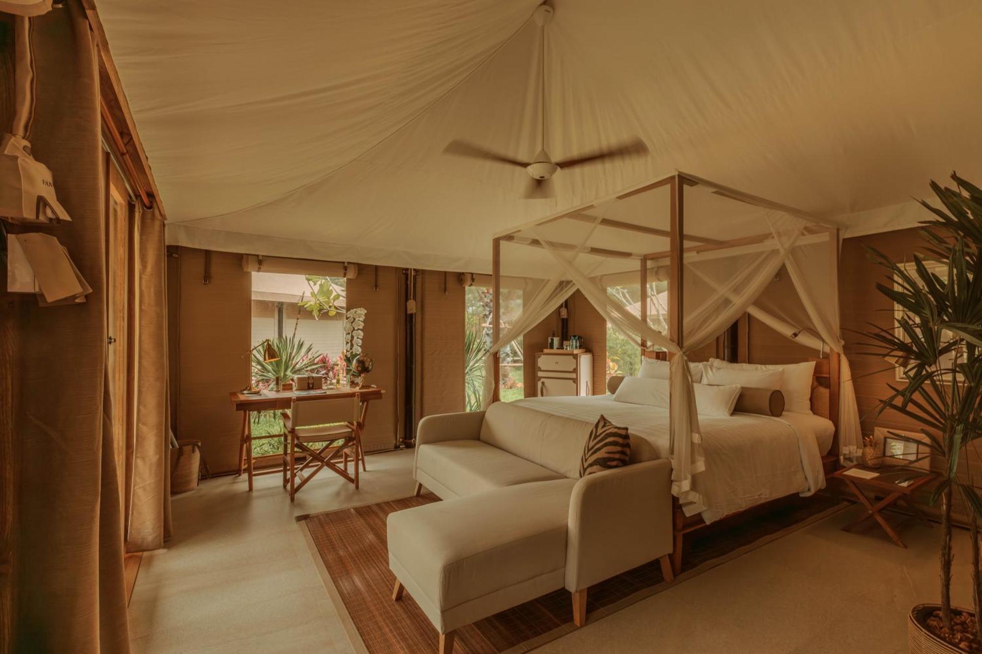 Twinpalms Tented Camp Phuket หาดบางเทา ภายนอก รูปภาพ