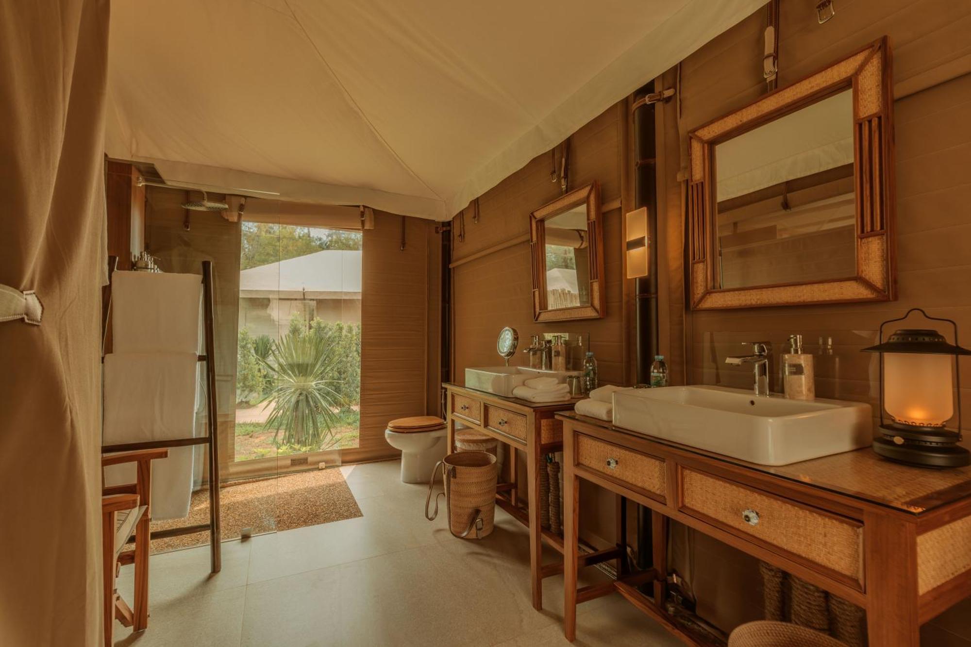 Twinpalms Tented Camp Phuket หาดบางเทา ภายนอก รูปภาพ
