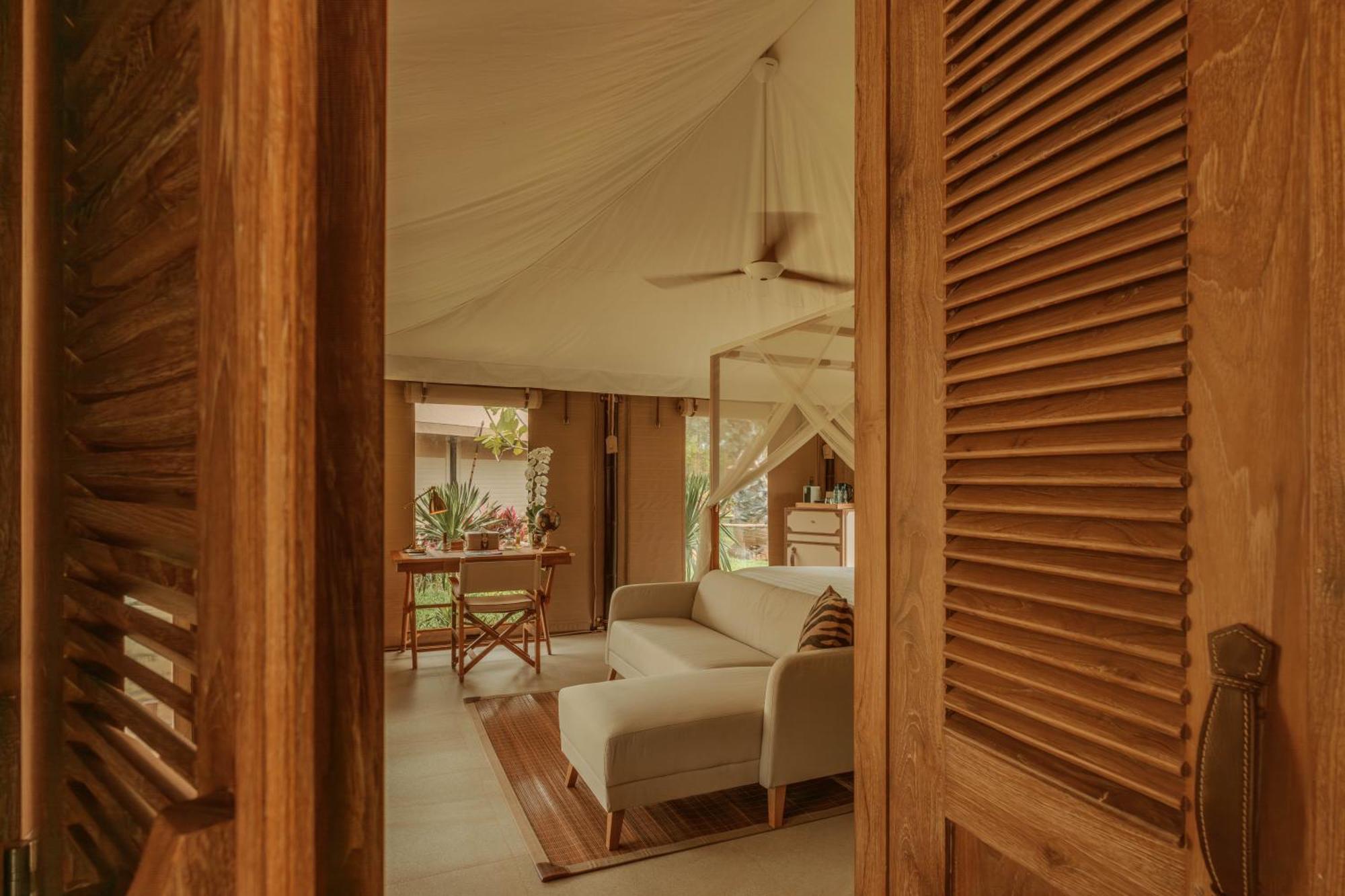 Twinpalms Tented Camp Phuket หาดบางเทา ภายนอก รูปภาพ