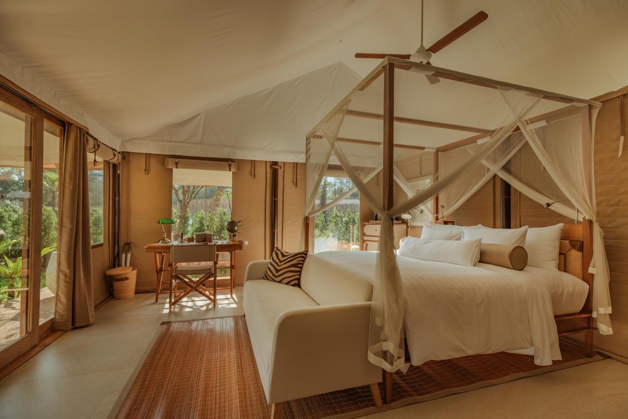 Twinpalms Tented Camp Phuket หาดบางเทา ภายนอก รูปภาพ