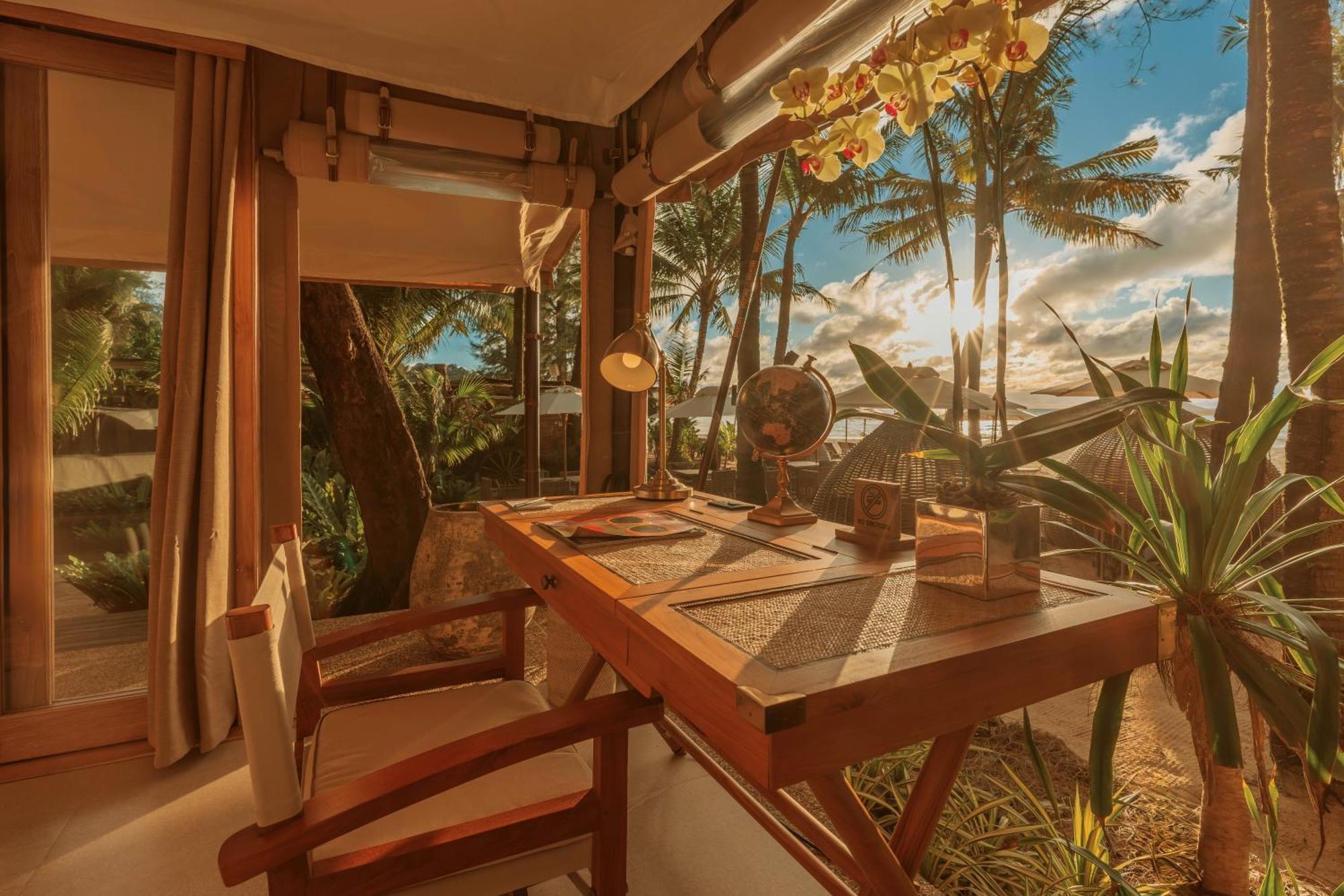 Twinpalms Tented Camp Phuket หาดบางเทา ภายนอก รูปภาพ
